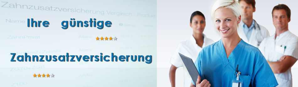 günstige Zahnzusatzversicherung