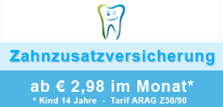 Zahnzusatzversicherung Vergleich anfordern Zahnzusatzversicherung Vergleich